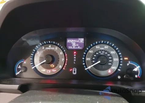 2012 Honda Odyssey Ex-L z USA, uszkodzony, nr VIN 5FNRL5H65CB017743